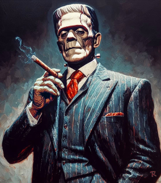 "Mr. Frank N. Stein"