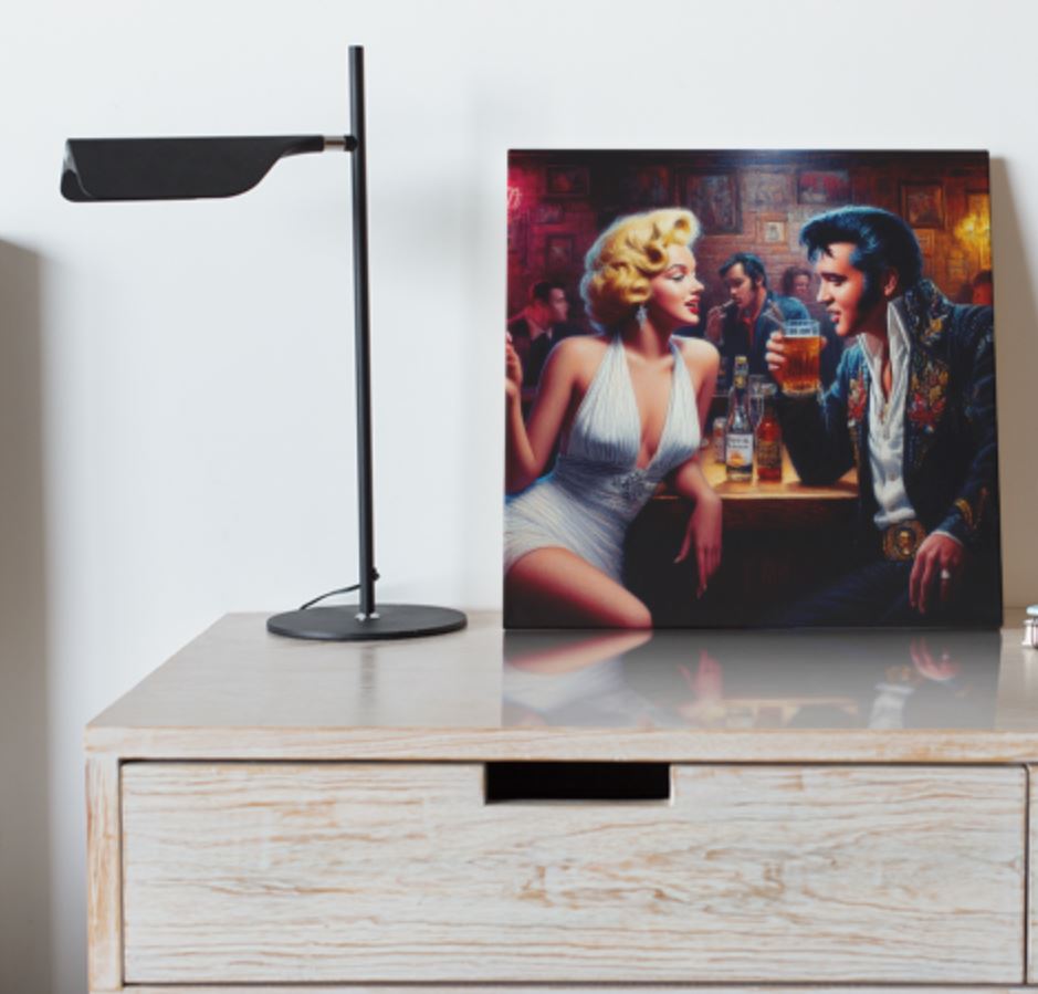 Elvis Presley & Marilyn Monroe "Elvis & Marilyn"