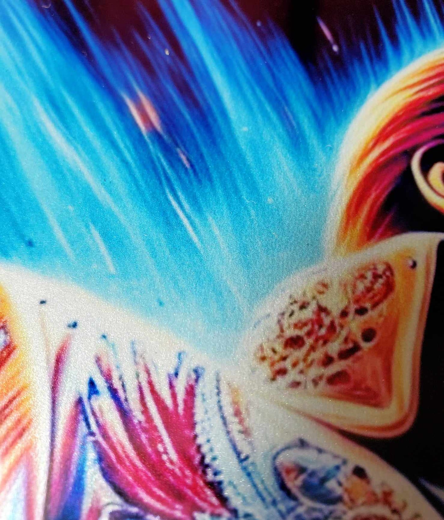 Elvis Presley "On Stage" Glass Art Print