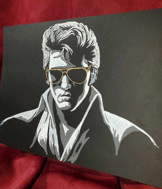 Original painting of Elvis Presley