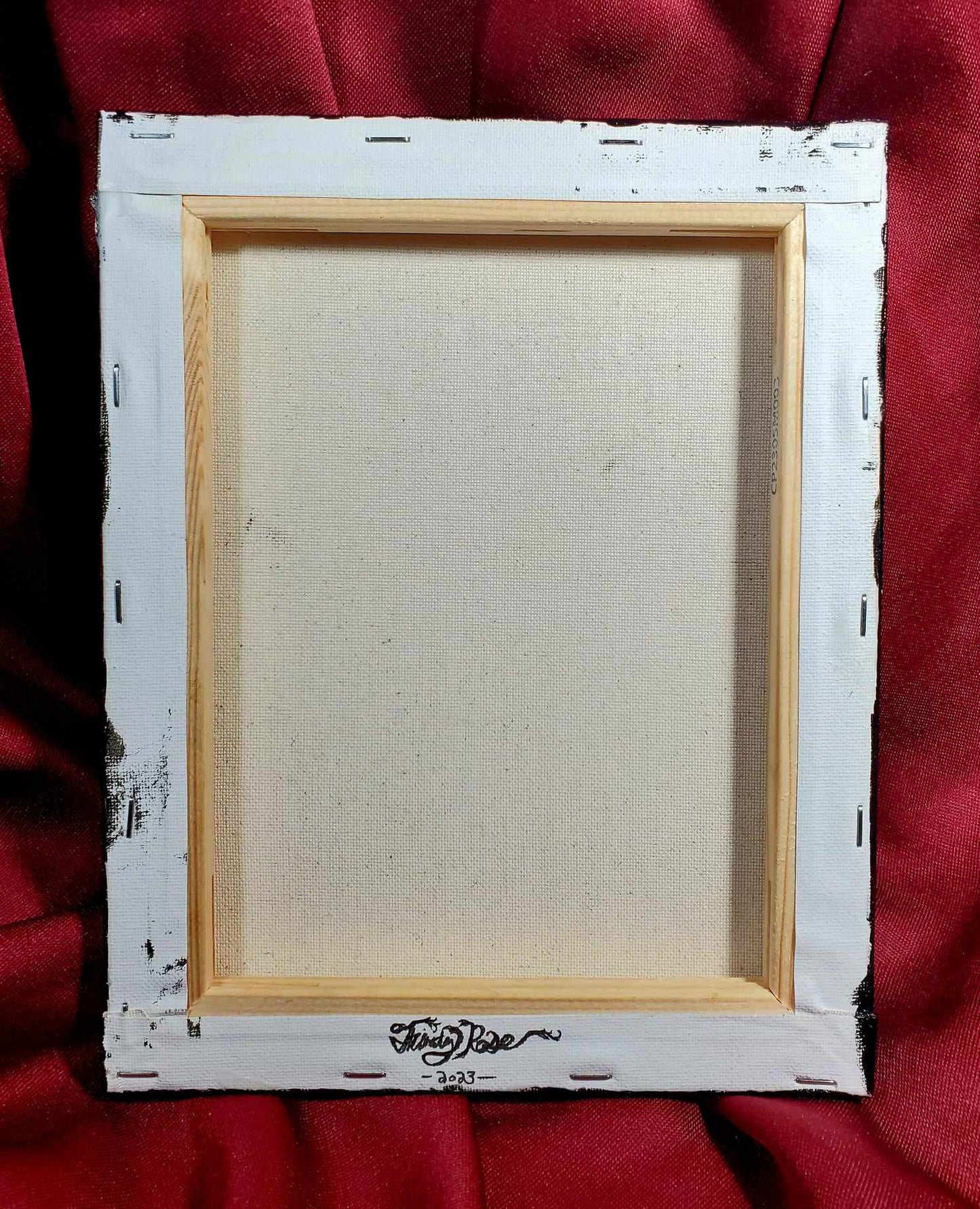 "Spectrum" Original Painting of Lady Gaga