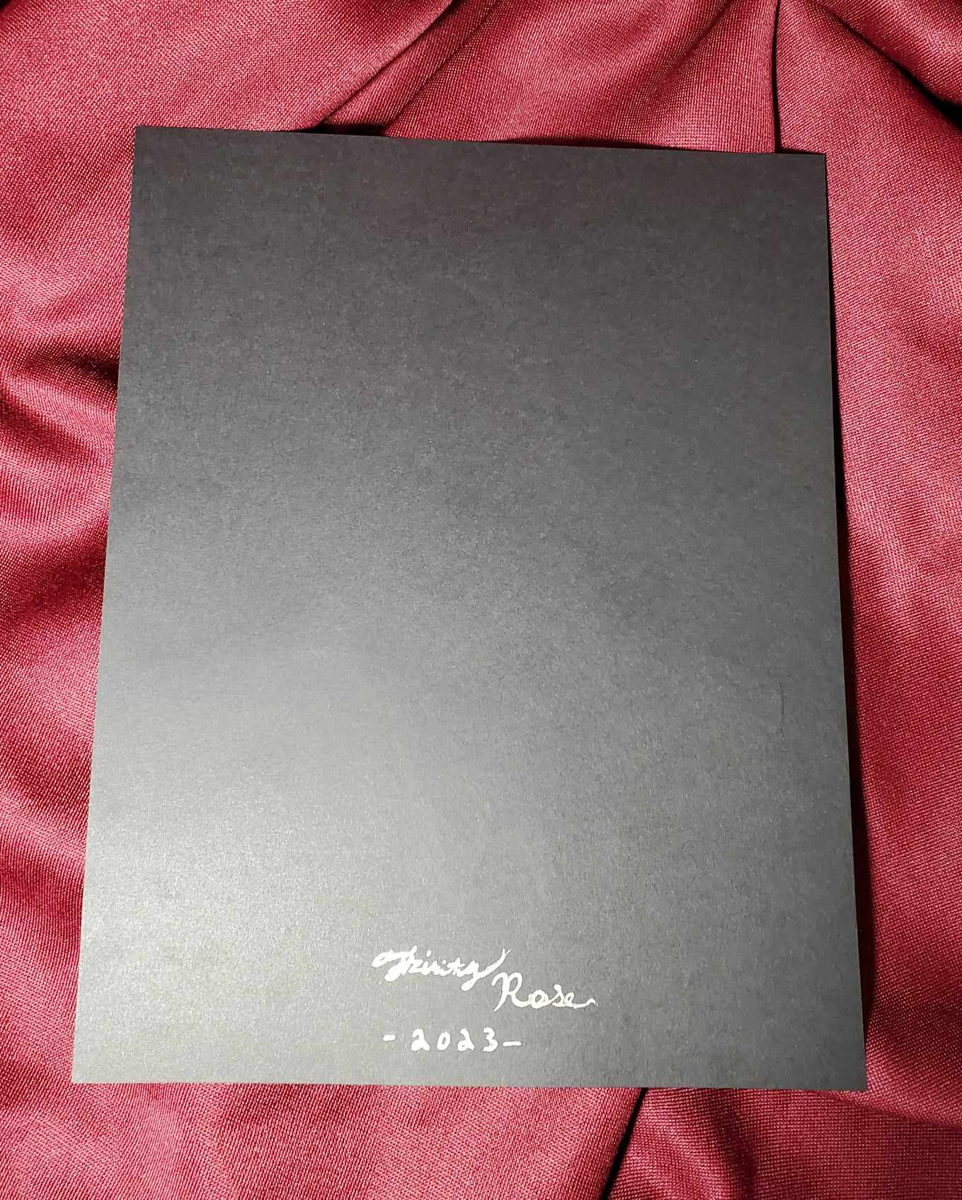 Original sketch of Elvis Presley