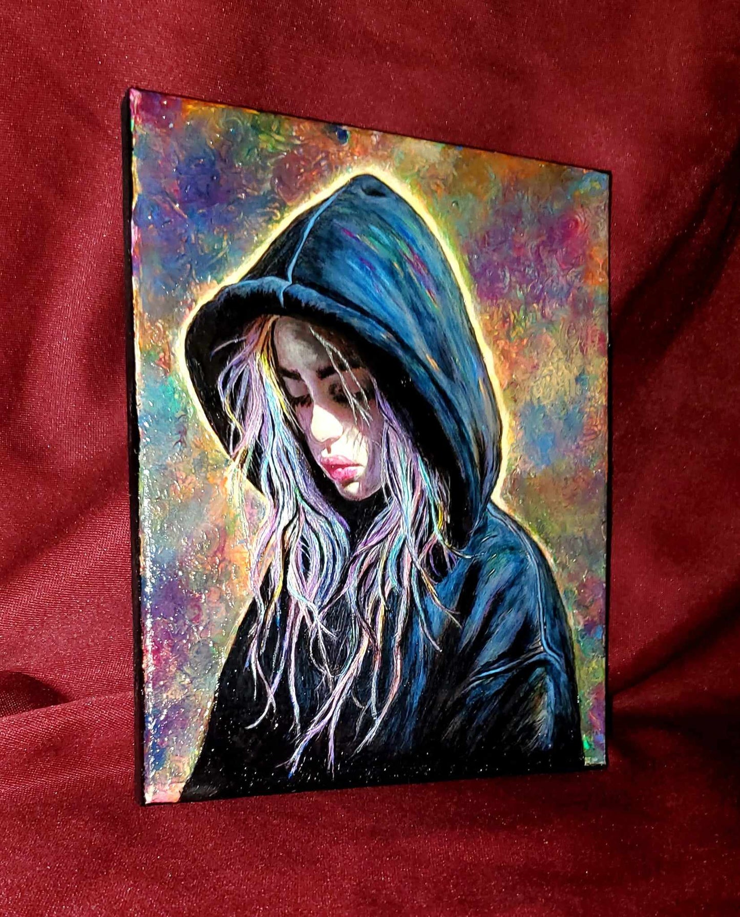 "Dark in the Rainbow" Billie Eilish