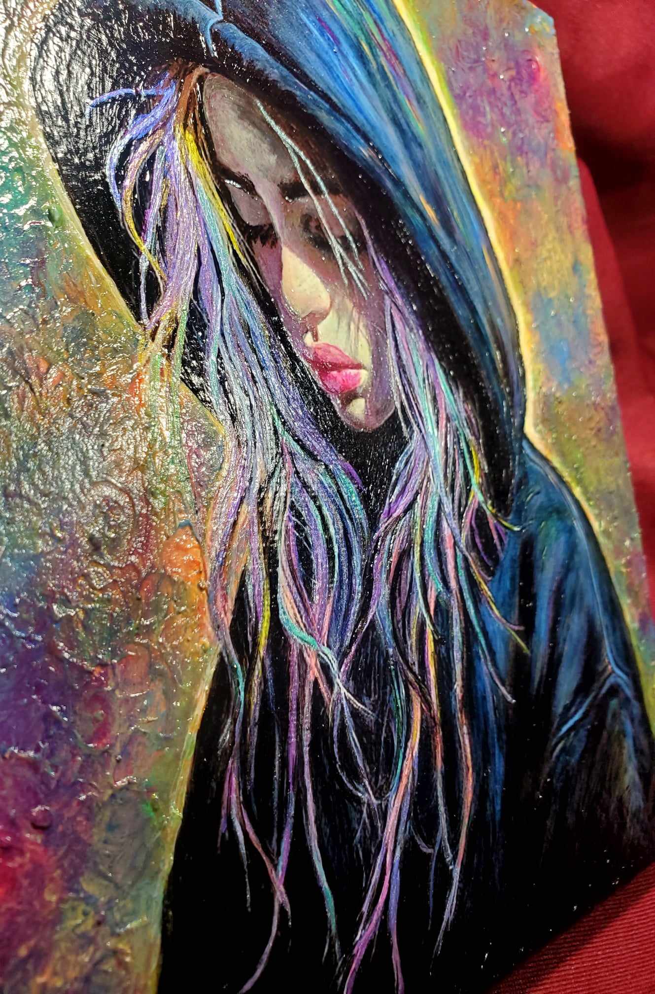 "Dark in the Rainbow" Billie Eilish