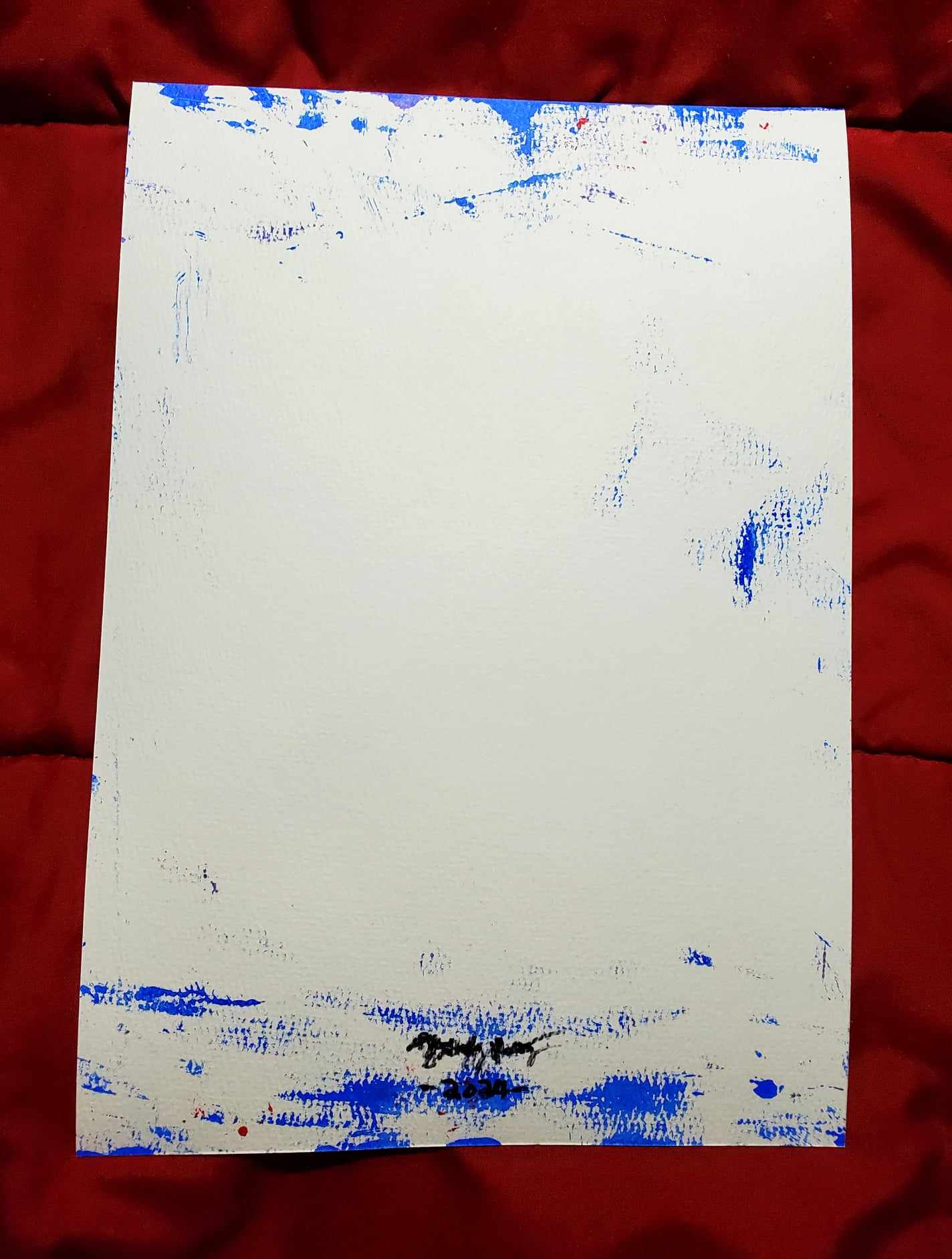 Elvis Presley Original Painting