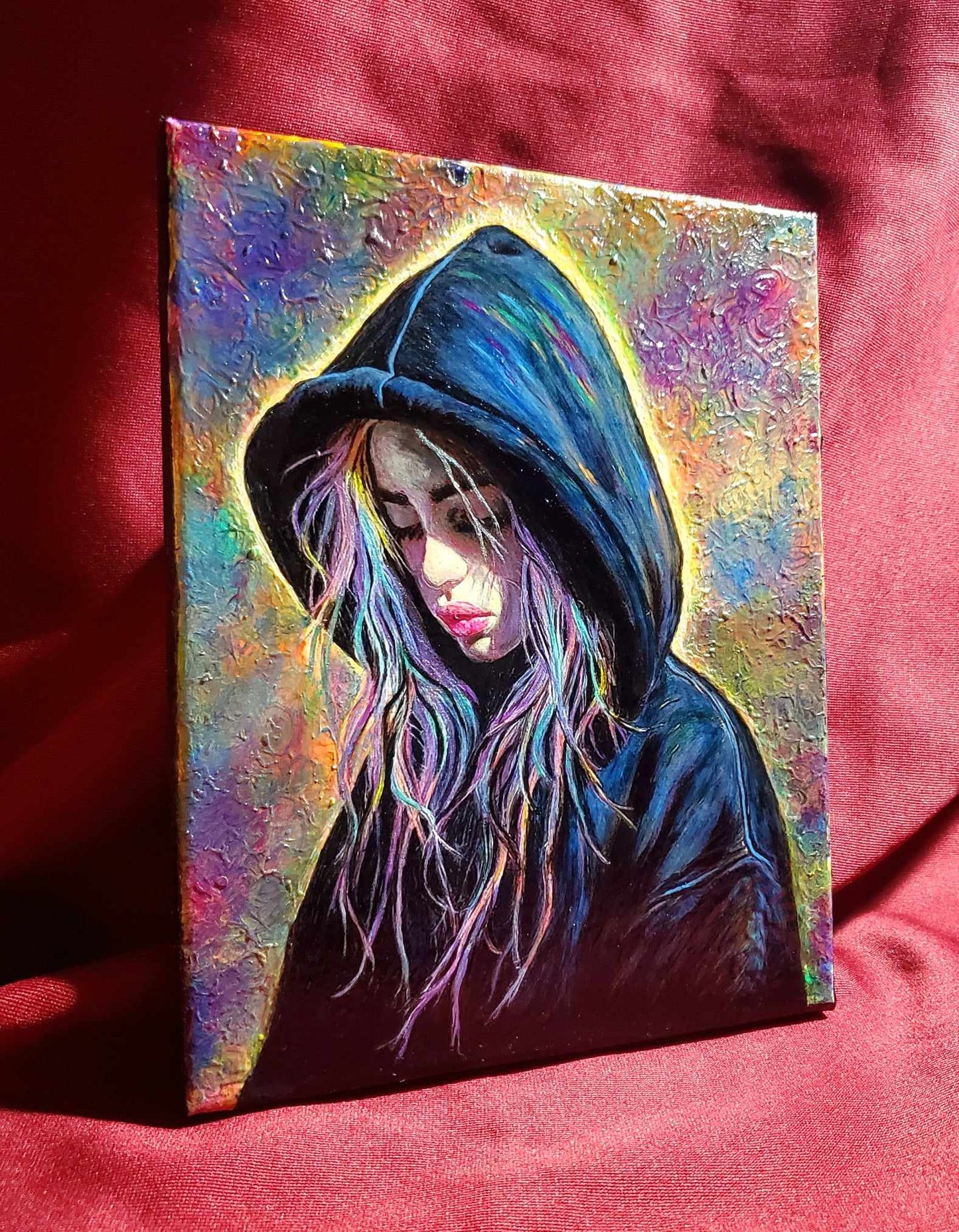 "Dark in the Rainbow" Billie Eilish