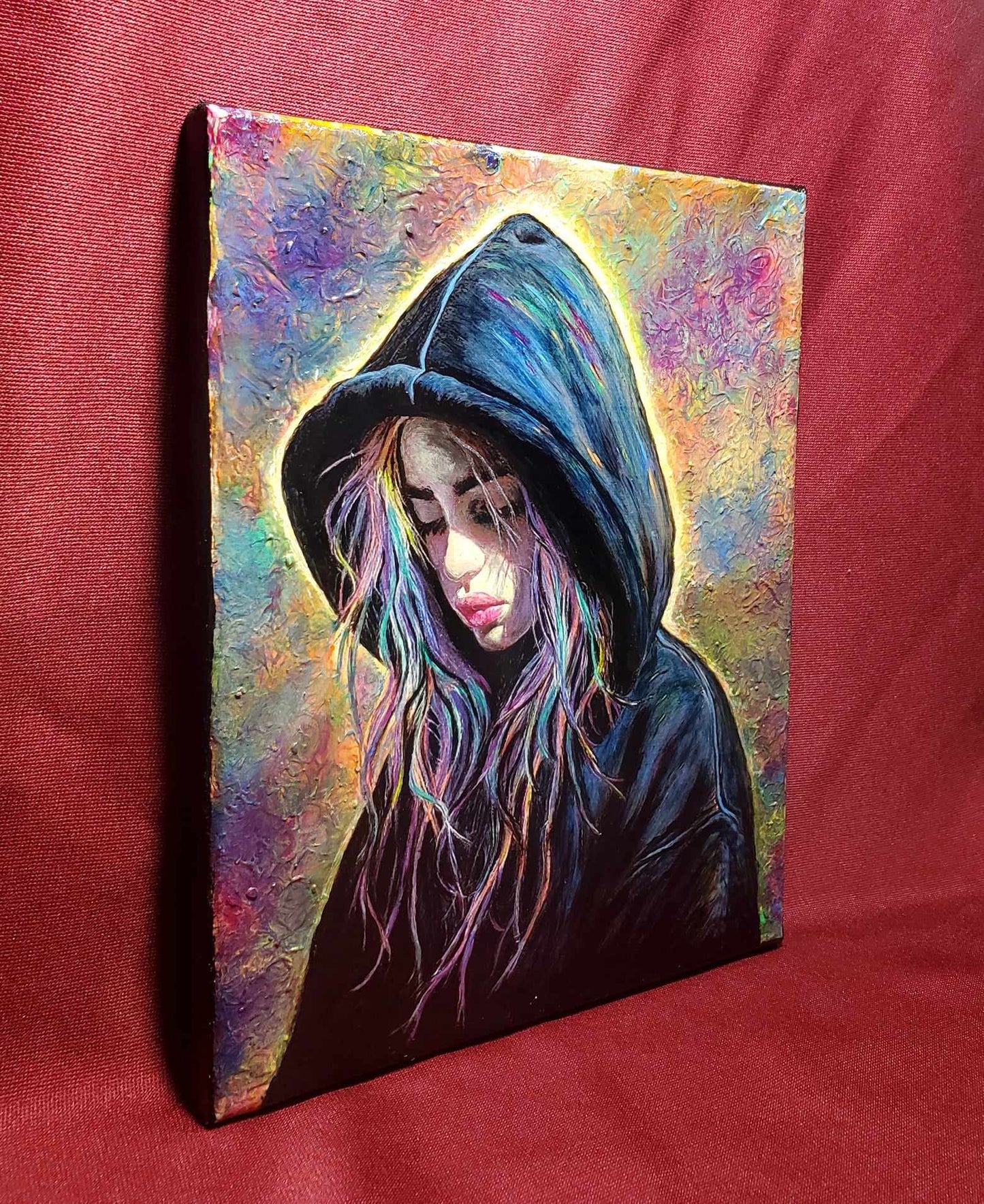 "Dark in the Rainbow" Billie Eilish