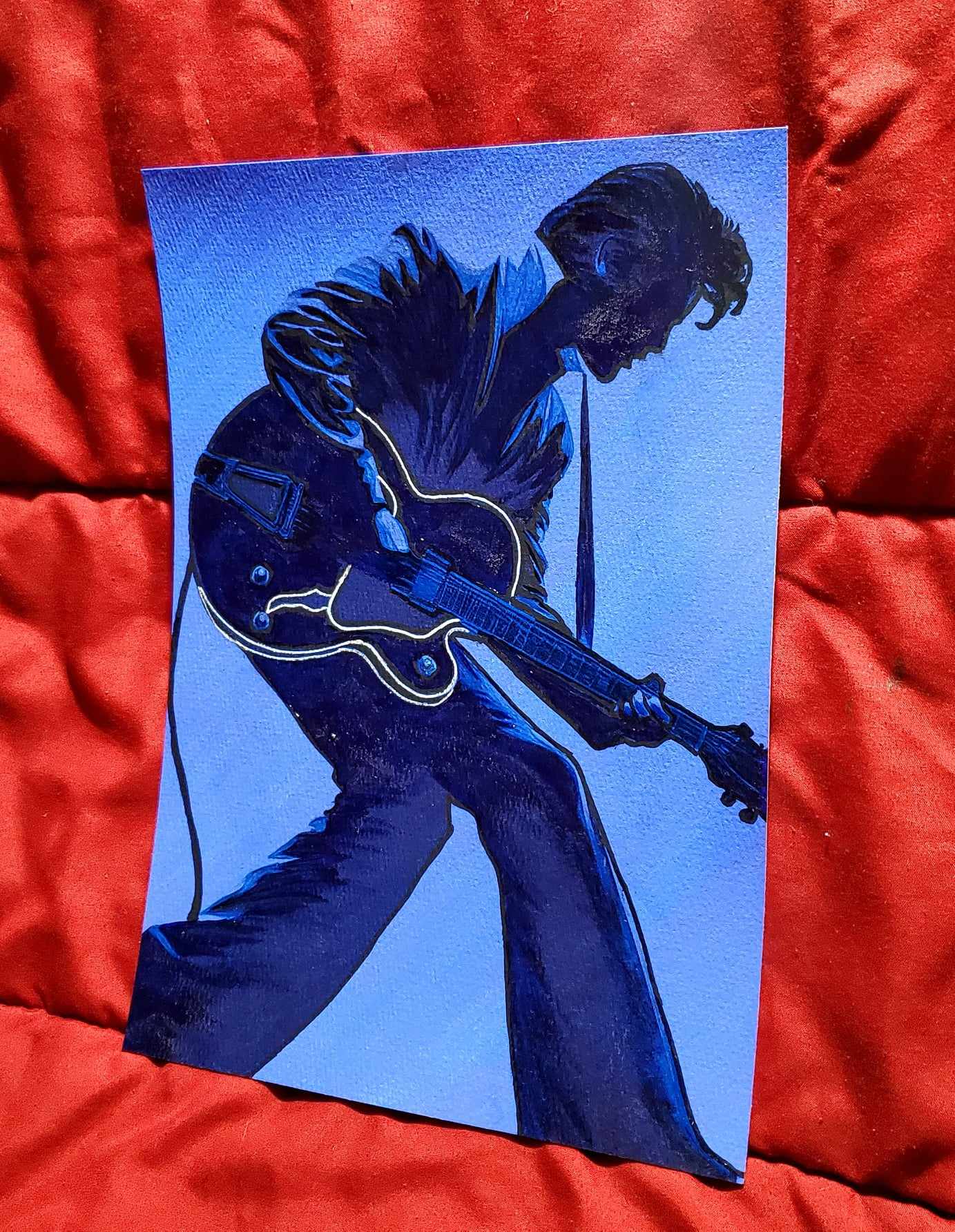 Elvis Presley Original Painting