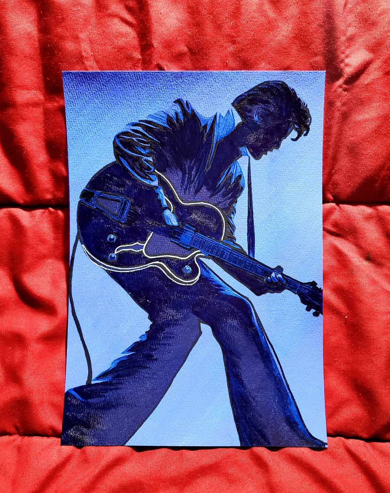 Elvis Presley Original Painting