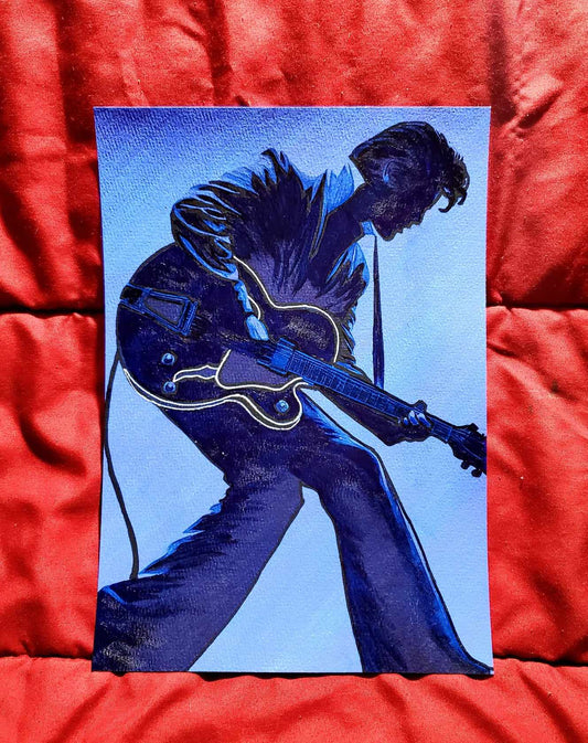 Elvis Presley Original Painting