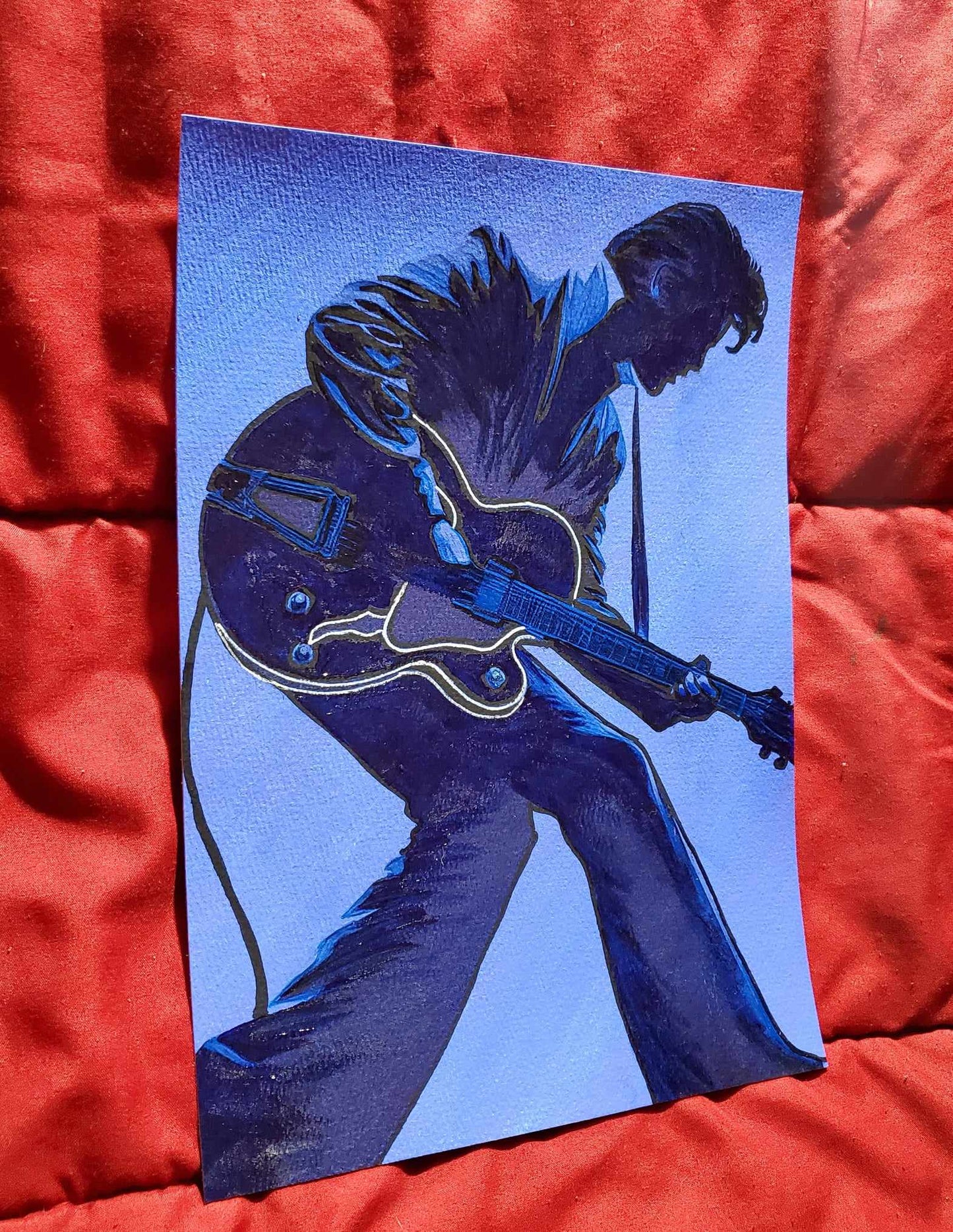 Elvis Presley Original Painting