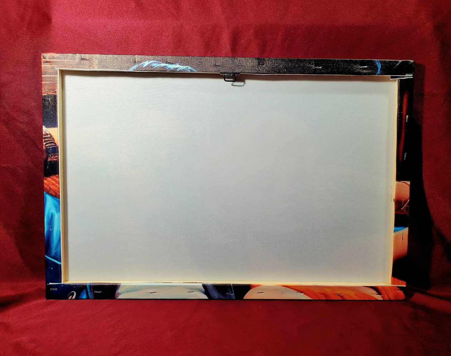 "Sunday at Home" Elvis & Marilyn Limited Edition Canvas Print