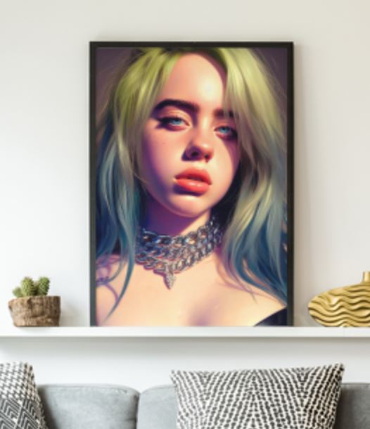 Billie Eilish "Billie"