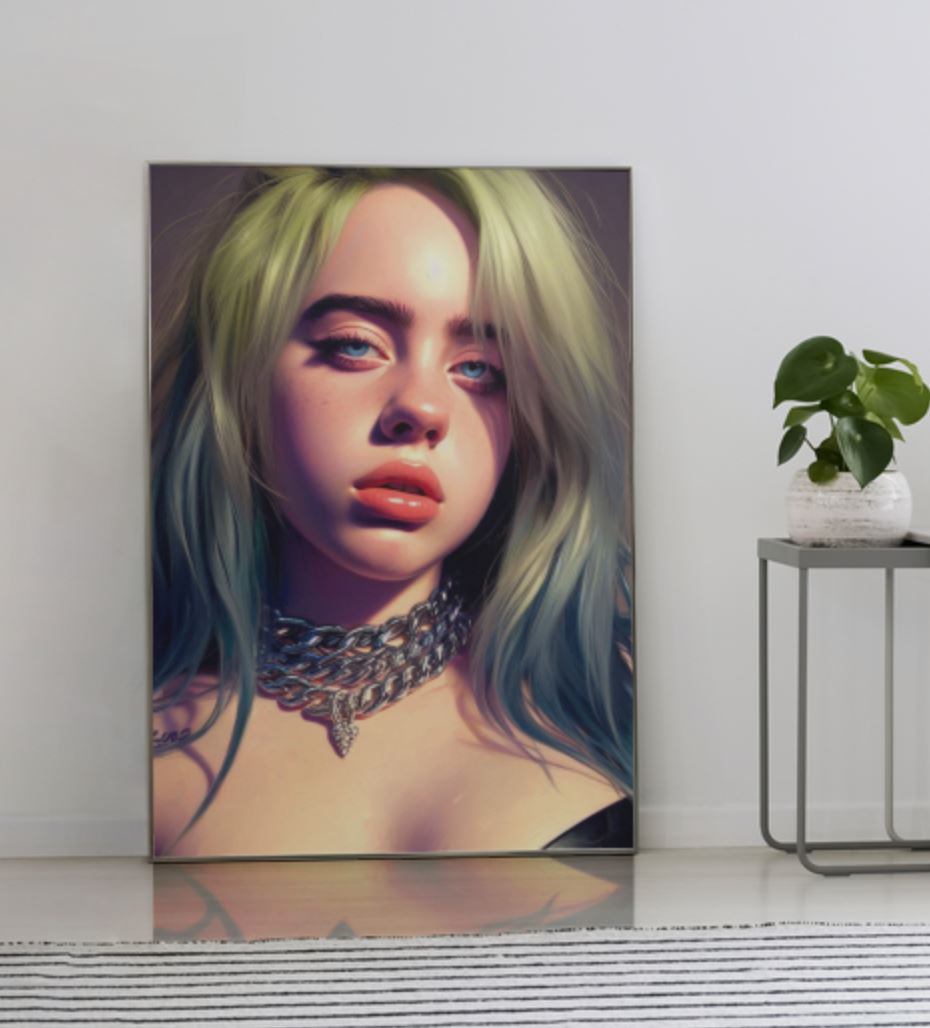 Billie Eilish "Billie"