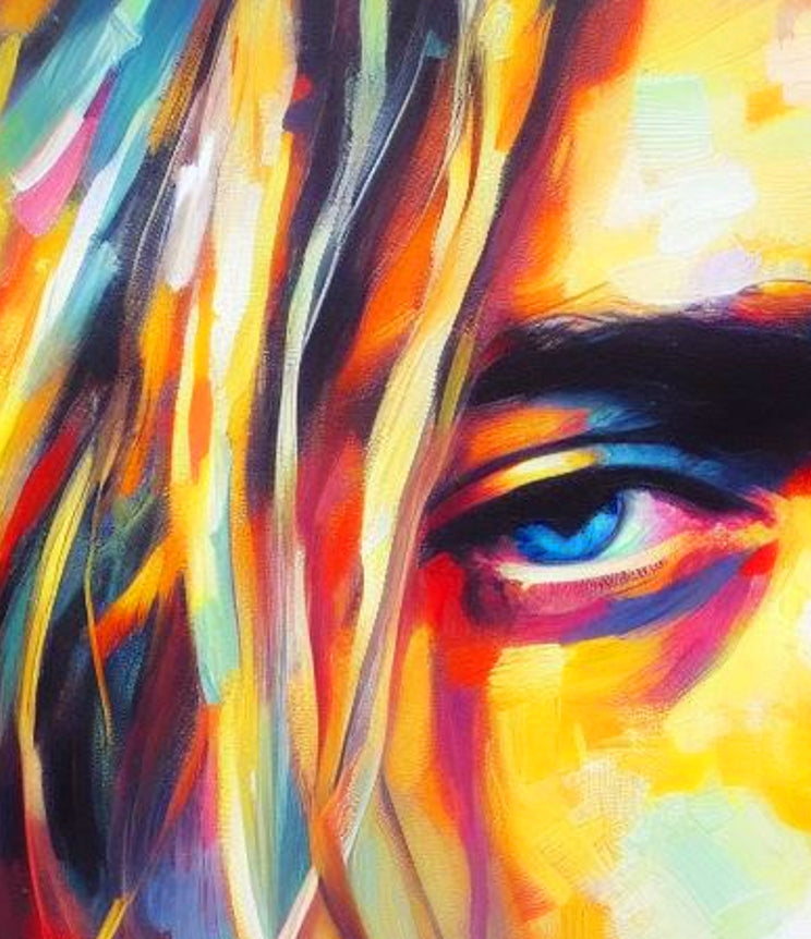 Kurt Cobain "Colors of Cobain"