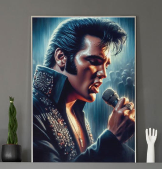 Elvis Presley "Love Me"