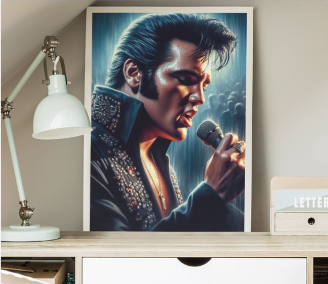 Elvis Presley "Love Me"
