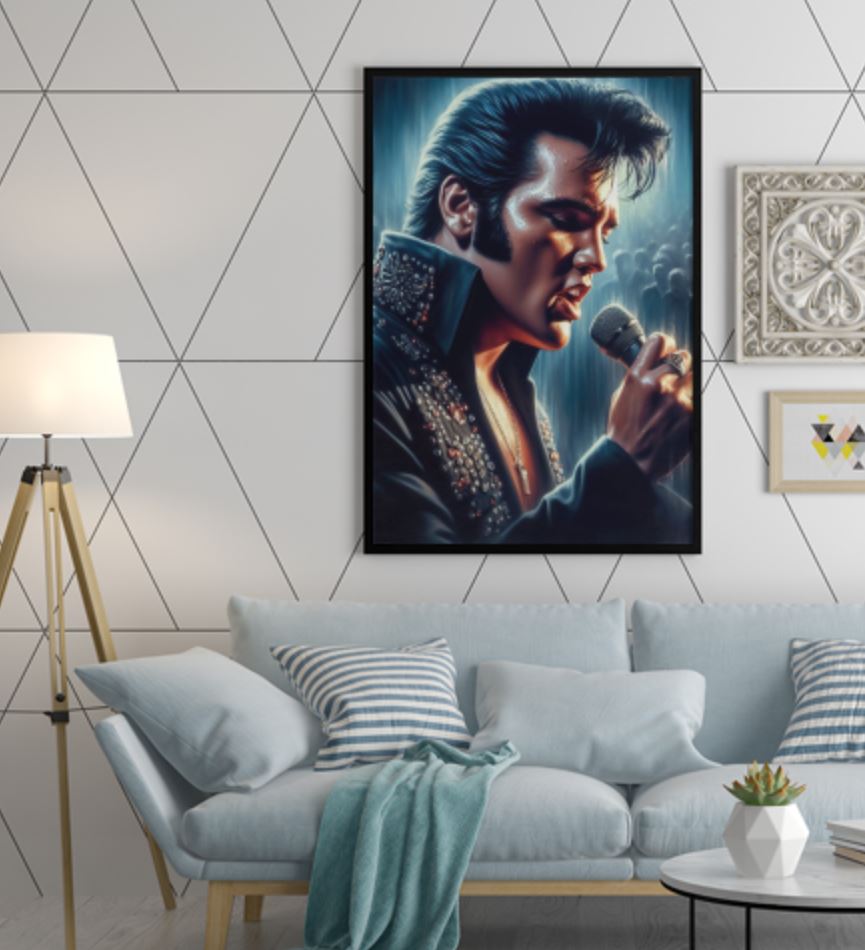 Elvis Presley "Love Me"