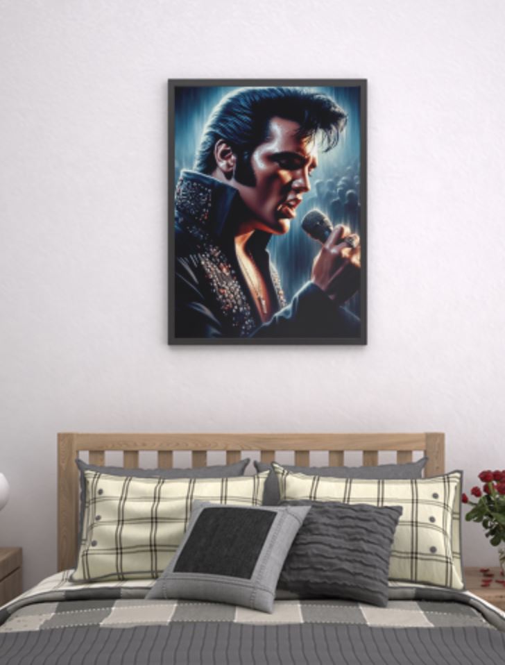 Elvis Presley "Love Me"