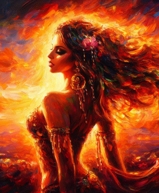 "Fire Dancer"