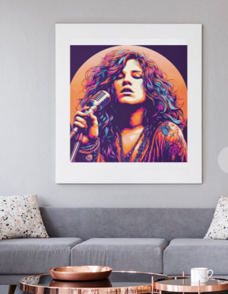 Janis Joplin "Janis"