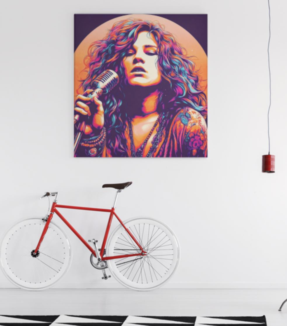 Janis Joplin "Janis"