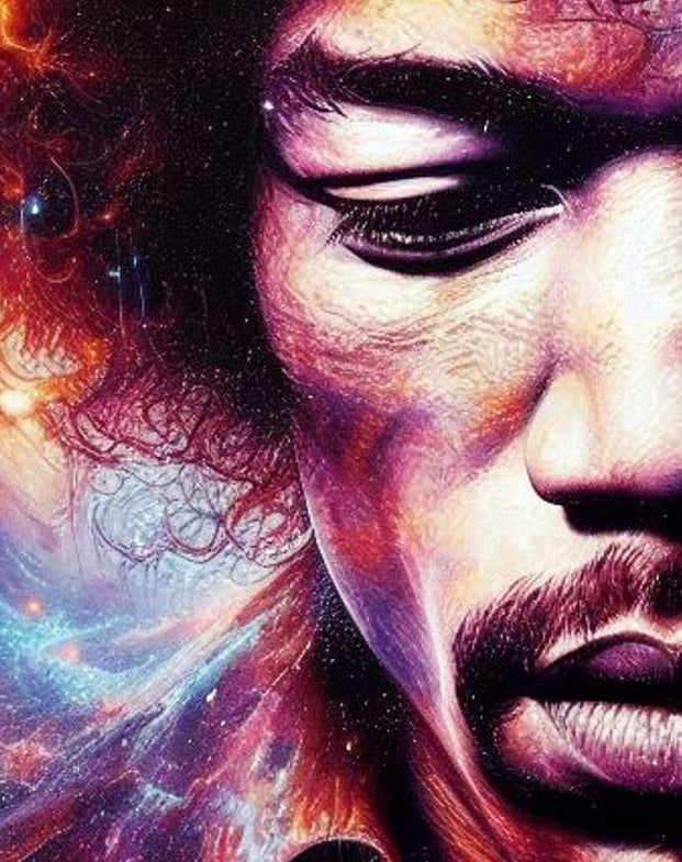 Jimi Hendrix "Cosmic"