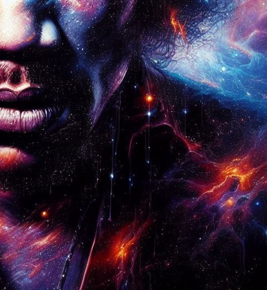 Jimi Hendrix "Cosmic"