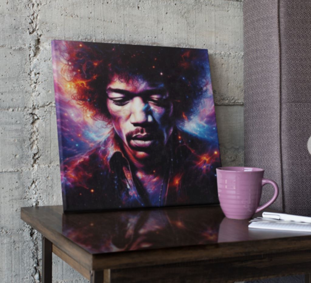 Jimi Hendrix "Cosmic"
