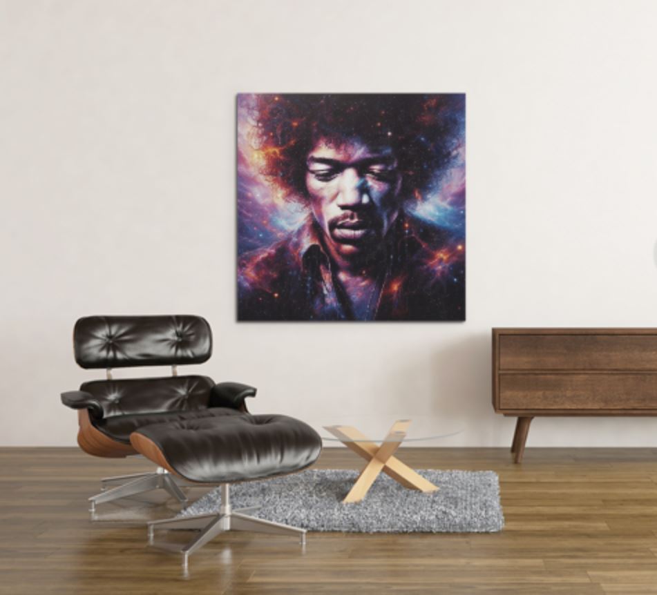 Jimi Hendrix "Cosmic"