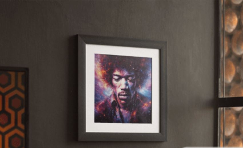 Jimi Hendrix "Cosmic"