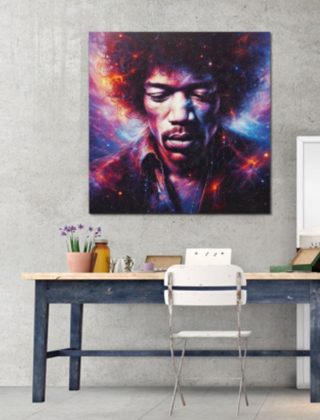 Jimi Hendrix "Cosmic"