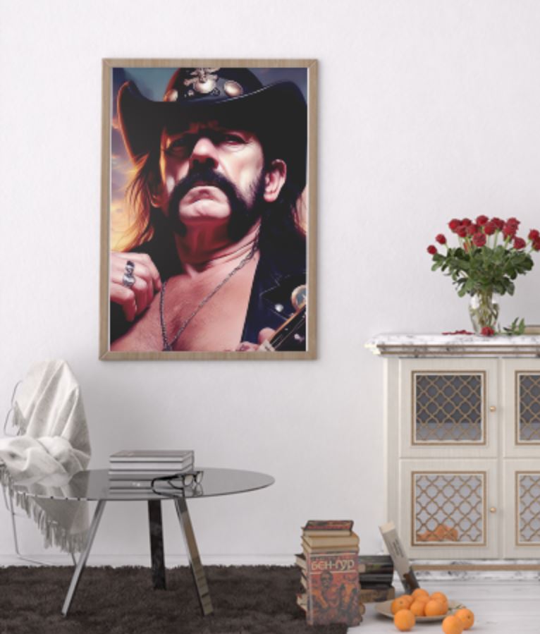 Lemmy Kilmister "Lemmy"