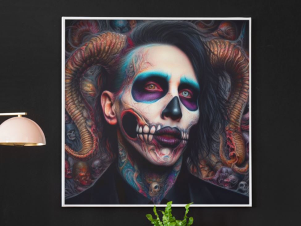 Marilyn Manson "Mephistopheles"