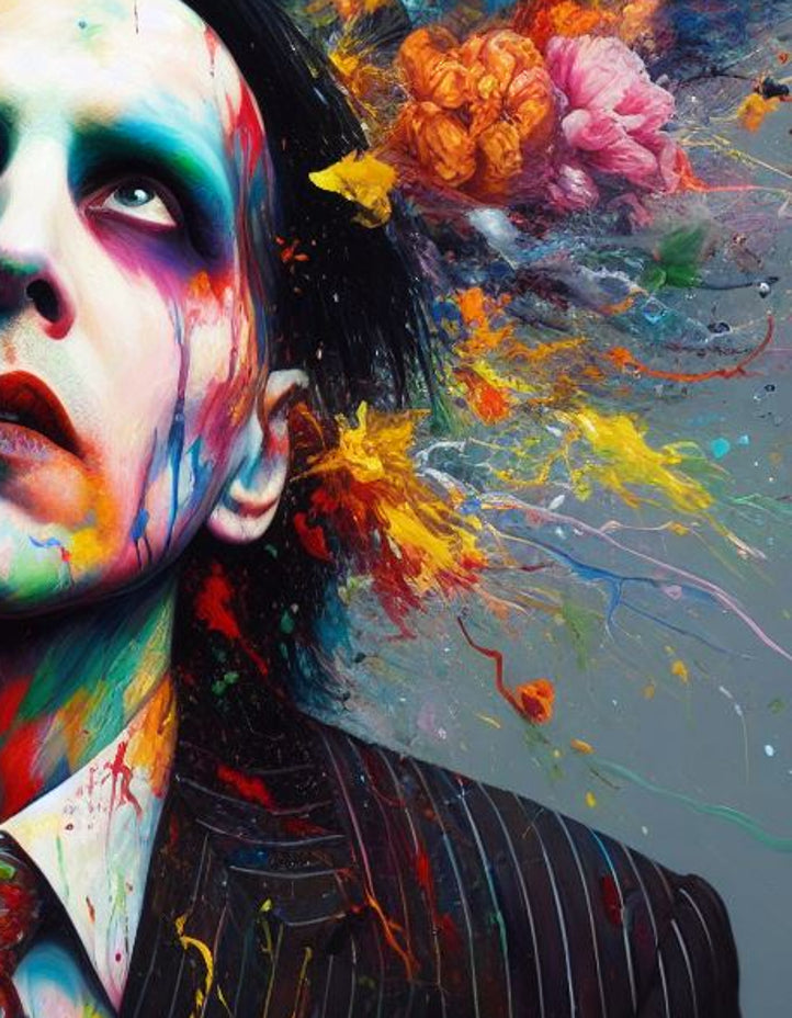 Marilyn Manson "In Bloom"