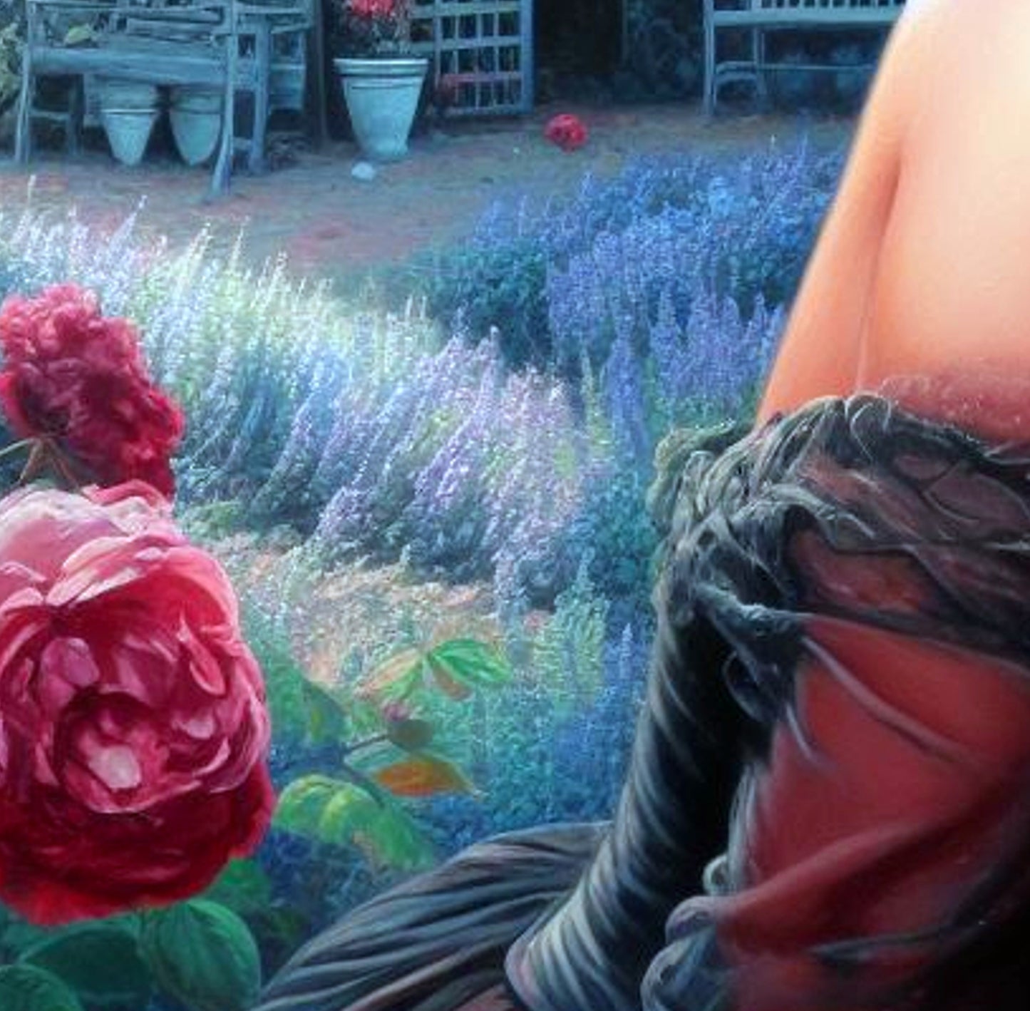 Marilyn Monroe "Rose Garden"