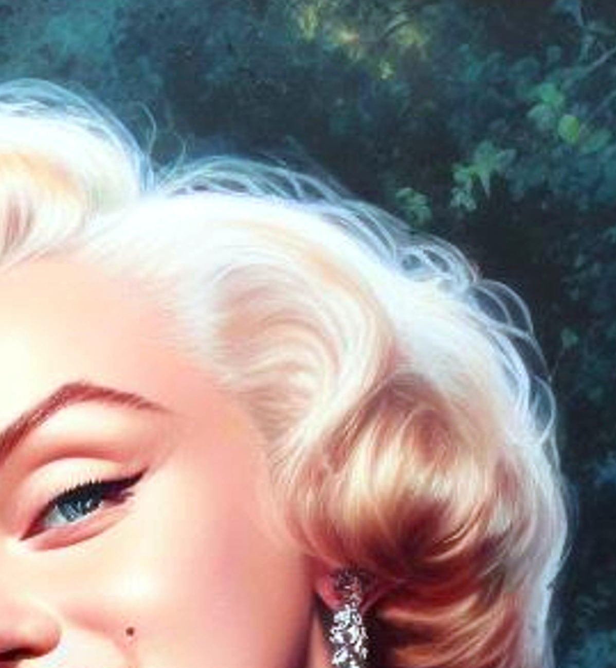 Marilyn Monroe "Rose Garden"
