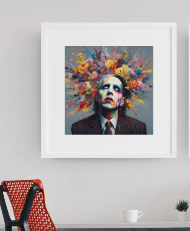 Marilyn Manson "In Bloom"