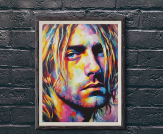 Kurt Cobain "Colors of Cobain"