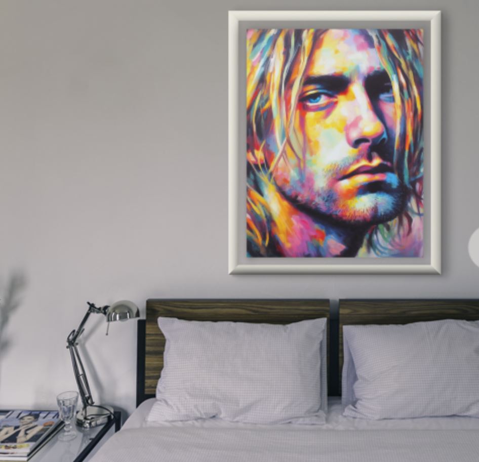 Kurt Cobain "Colors of Cobain"