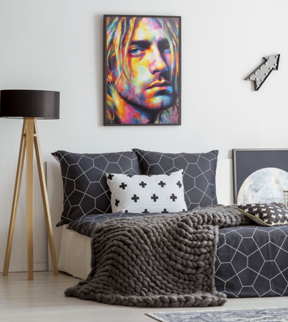 Kurt Cobain "Colors of Cobain"