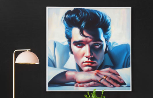 Elvis Presley "In White"