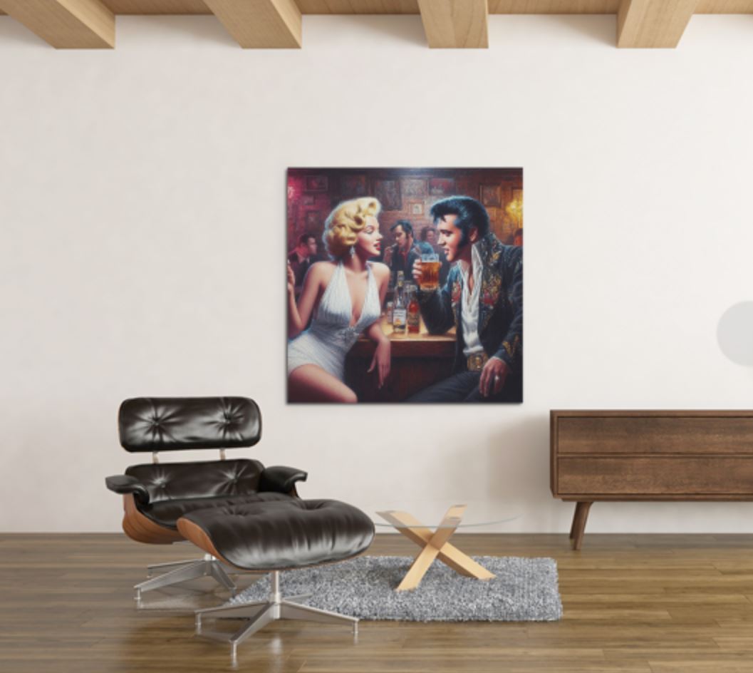 Elvis Presley & Marilyn Monroe "Elvis & Marilyn"