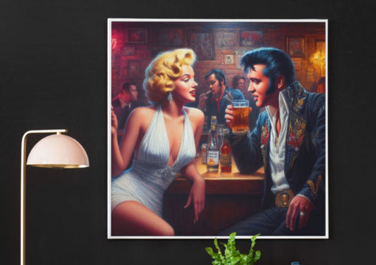 Elvis Presley & Marilyn Monroe "Elvis & Marilyn"