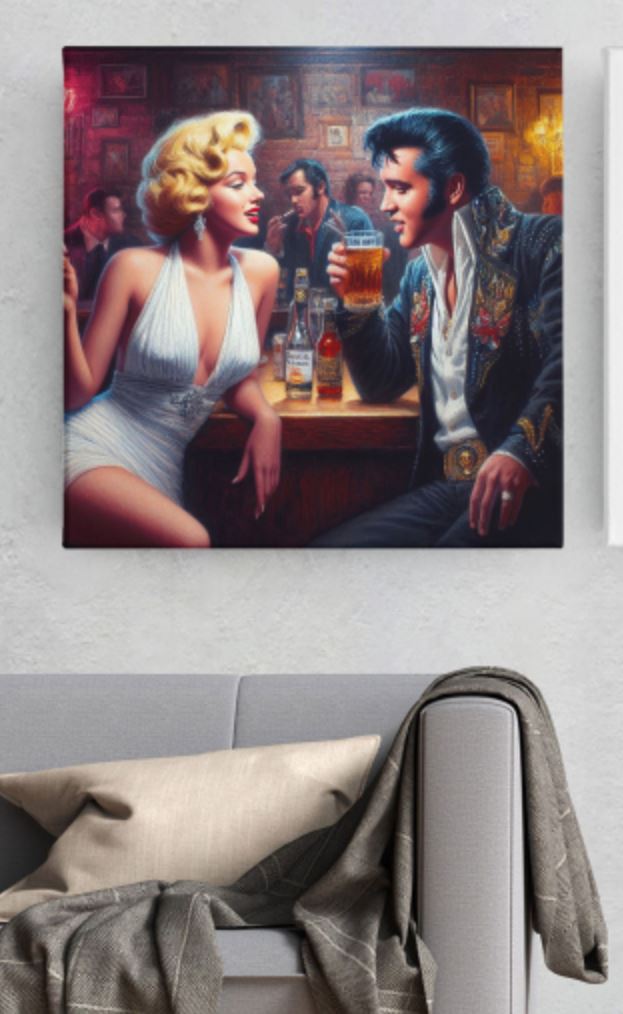 Elvis Presley & Marilyn Monroe "Elvis & Marilyn"