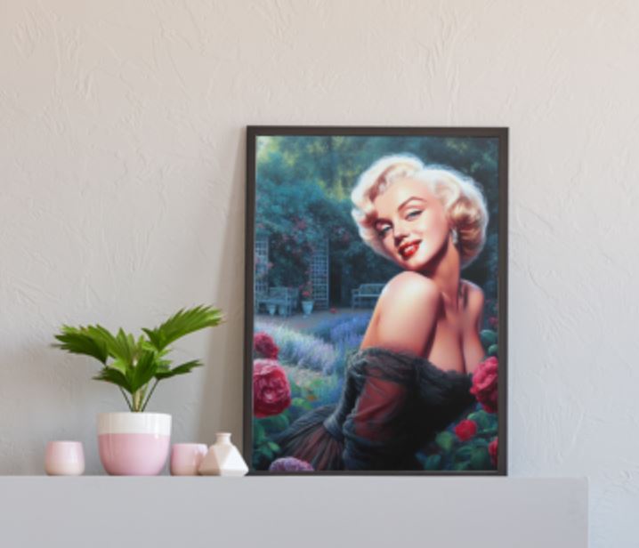Marilyn Monroe "Rose Garden"