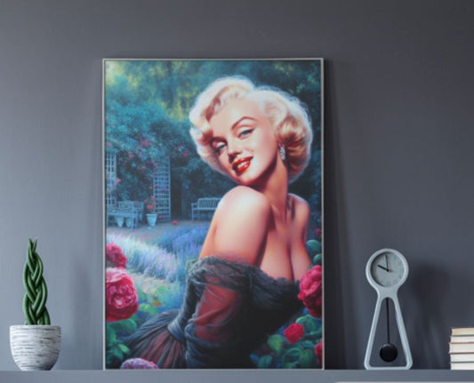 Marilyn Monroe "Rose Garden"