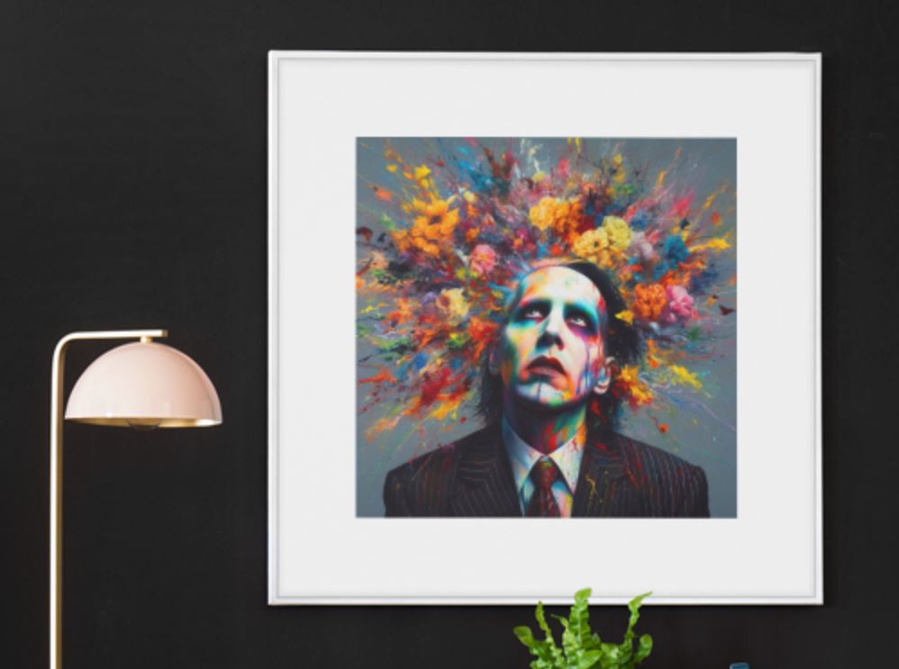 Marilyn Manson "In Bloom"