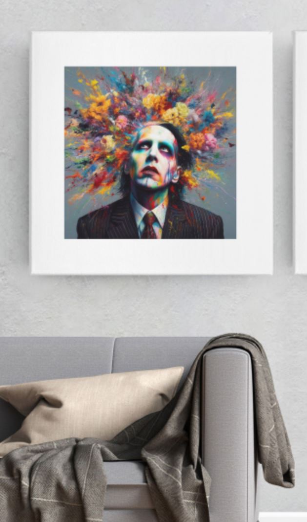 Marilyn Manson "In Bloom"